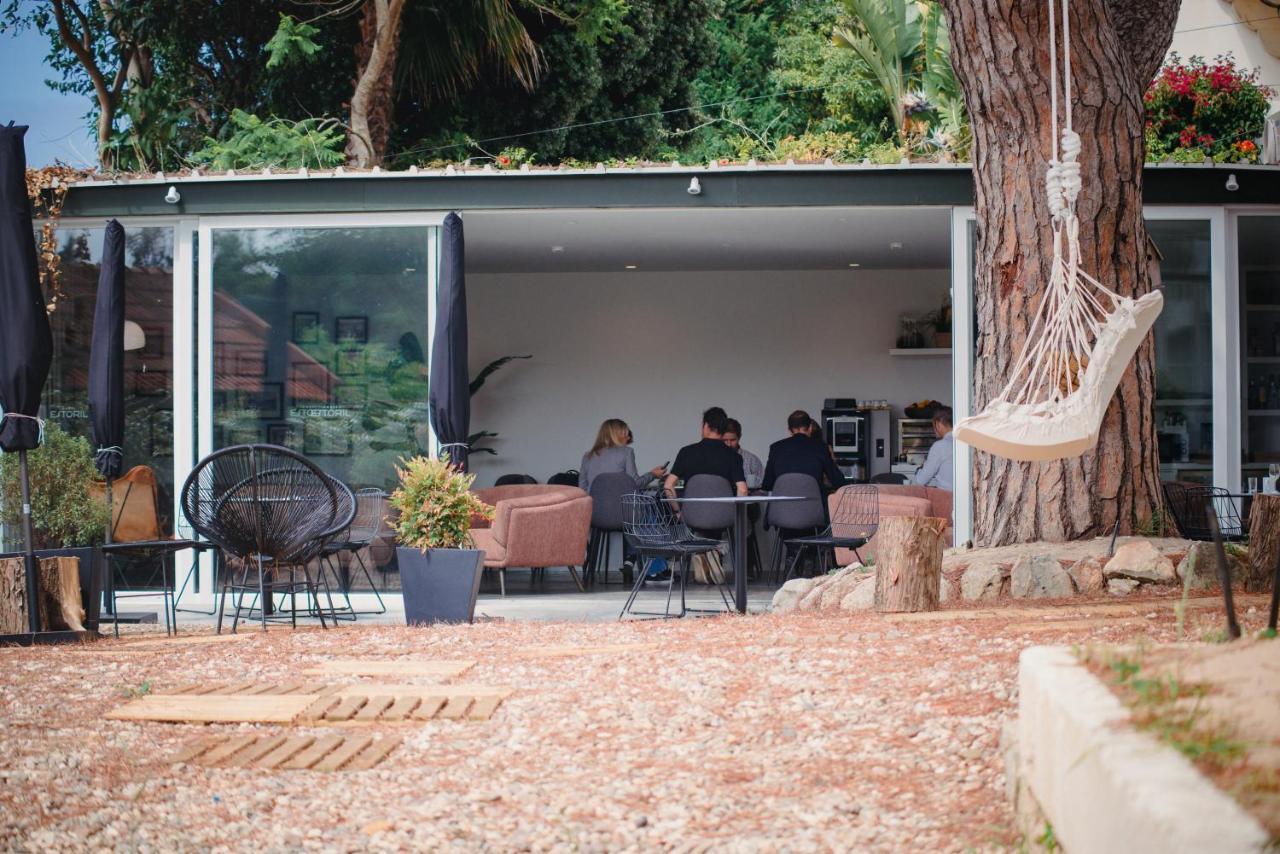 Отель A House In Estoril - Adults Only Экстерьер фото The Treehouse at the London Film and Television School